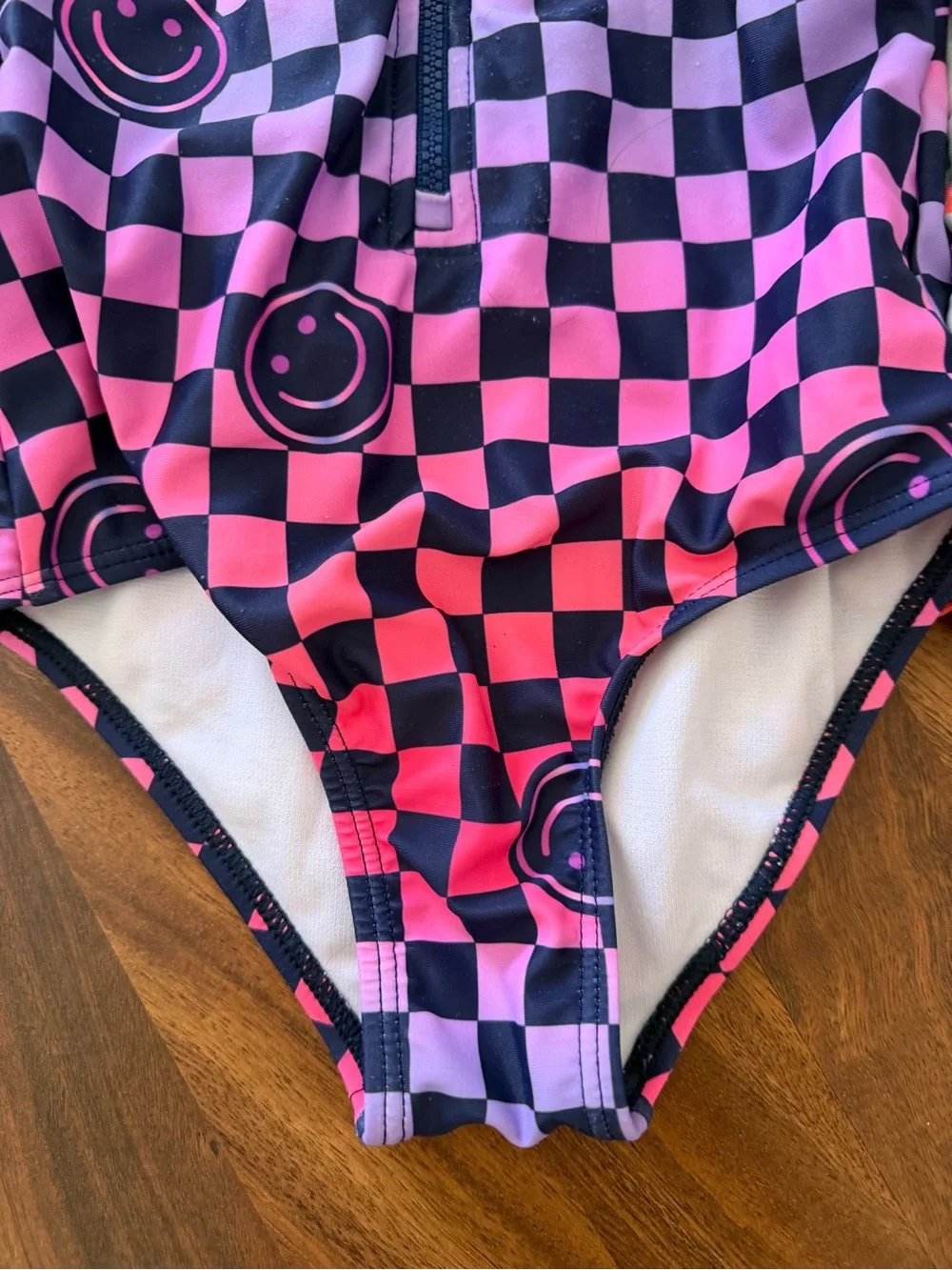 Girls Mixed Swimwear Bundle - Pink, Coral, Navy, Light Blue